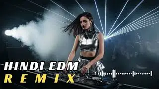 Trending Hindi EDM Remix 2025 ⚡ Nonstop Party Mashup | DJ Hindi Mix Energy