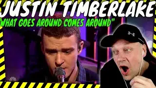 Quality Live From JUSTIN TIMBERLAKE ! | What Goes Around Comes Around 