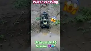 Unstoppable RC Monster 💦 Extreme Water Crossing Challenge! 😱🔥