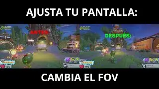 HOW TO ZOOM IN OR ZERO (ADJUST THE FOV) IN PVZ GARDEN WARFARE 2 (PC ONLY)