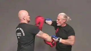 SAMI-❌ PANANTUKAN - Pad Work training