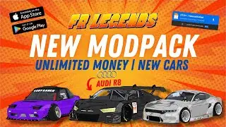 DOWNLOAD FR LEGENDS MOD APK 2025| Unlimited Money & New Cars | LATEST SPECIAL MODPACK 🔥💯