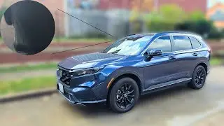 Установка видеорегистратора в стиле OEM на Honda CRV 2022-2026 годов выпуска.