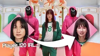 I'M IN SQUID GAME SEASON 3?!