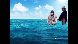 Roger Waters and Rick Wright find land (Part 2 to David, Rick and Roger go sailing)