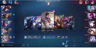Full game play Granger 13killហ្កេមនេះលេងប៉ះtankល្អកាងឱ្យបាញ់ពេញមែប mobilelegend