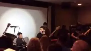Damian Barrios sings Run to the Hills- Iron Maiden