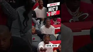 Jimmy Butler, steering Miami Heat with comedic coaching chaos! 🎤🏀🔥  #nba #shorts