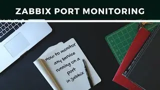 Zabbix Port monitoring || Port monitoring in zabbix