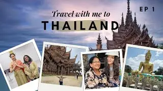Ep1| SANCTUARY OF TRUTH THAILAND |GREAT BUDDAH STATUE🙏🇹🇭|Malayalam