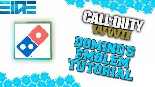 DOMINO'S PIZZA | COD WW2 EMBLEM TUTORIAL