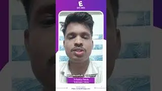 Srikant Panda secured a 