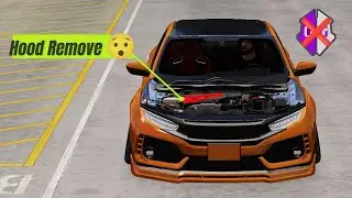 How To Remove Hood | Car Parking Multiplayer