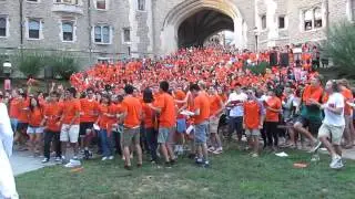 2015-09-13 Princeton Class of 2019 Freshman Step Sing (5)