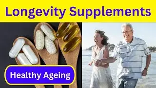 5 Best Supplements For Longevity and Healthy Aging 2023 | Age Defying Secrets