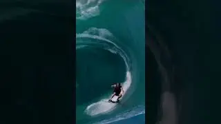 IMPRECIONANTE OLA GIGANTE - SURF EXTREMO - TEAHUPO - OLAS GIGANTES - TUBOS -#surf #radical #surfers