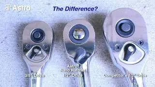 Astro Nano Ratchet 91210 - 1/2