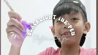 Hello Kitty Blacklight Magic Invisible Ink Pen Review &bull; You will be shocked by the outcome