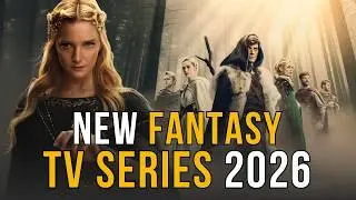 Top 8 Best Fantasy TV Series Upcoming 2026