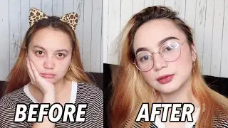 TRY NATIN MGA BAGO KONG MAKE UP | Nikki Valiente