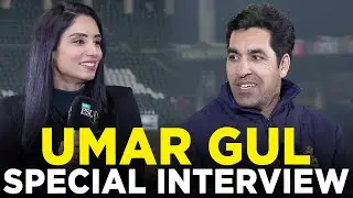 Umar Gul Special Interview | Peshawar Zalmi vs Islamabad United | Match 13 | HBL PSL 9 | M2A1A