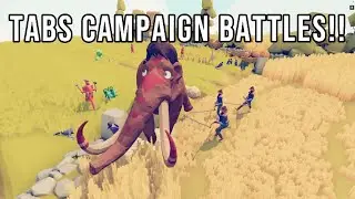 🎮 Epic TABS Campaign Battles! 🛡️ Who Will Win? 🏆 Totally Accurate Battle Simulator #tabs