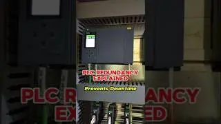 PLC Redundancy Explained in 20 Seconds