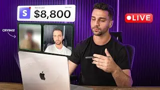 $8,800 Close on a SKEPTICAL Prospect | LIVE Sales Call
