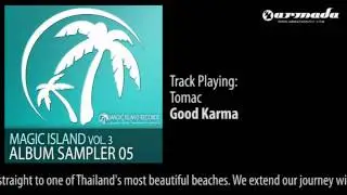 Tomac - Good Karma (Original Mix) [MAGIC049]