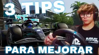 3 CONSEJOS PARA MEJORAR EN F1 23 | Mikicg