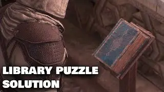 Assassin's Creed Mirage - Library Book Puzzle Solution (The Serpent's Nest)