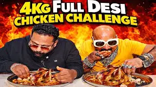 Испытание: съесть целую курицу породы Деси весом 4 кг 😱
