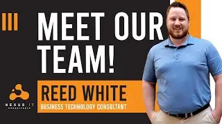 Great IT Services Professional in Utah - Reed White | Nexus IT Consultants
