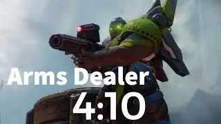Arms Dealer Solo 4:10 (retimed 4:08)