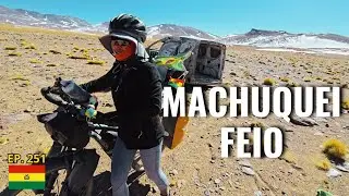 MACHUQUEI FEIO no DESERTO: COMO VOU SEGUIR ASSIM?