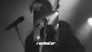 post malone - rockstar (slowed + reverb) ft. 21 savage
