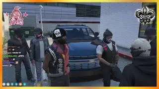 CJ Tells Besties That Saints Wanted To Rob 4HEAD's Pawn Shop | NoPixel 4.0 GTA RP