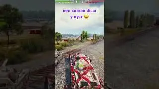 Троль в танках,кеп сказав блайнд у куст(world of tanks)