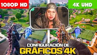 Mejora tu rendimiento en Fortnite con estos ajustes Gráficos 💻✅