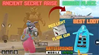 Travelling To Spawn Island In Ancient Secret Arise Mode I Got Flare Gun Best Loot Erangel Map