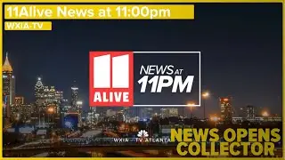 WXIA - 11Alive News at 11:00pm - Jan 28th 2022