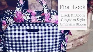 Первый взгляд, часть 1 | Ju-Ju-Be Black and Bloom, Gingham Style и Gingham Bloom | The Smart Mama
