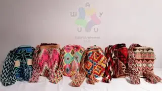 Unboxing Unique Bags from Colombia (Wayuu mochila)