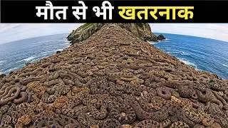 प्रकृति की सबसे खतरनाक जगहें जहाँ मौत पक्की है! Most Dangerous Places on Earth 