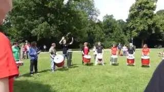 Fogo do Samba Stadtpark 2014