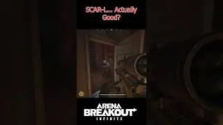 How Good Is the SCAR-L? #arenabreakoutpc