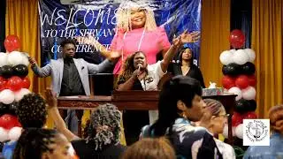 Welcome to Servant Leaders Conference with Pastor Me'shea Marks (7/13/25)