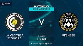 AFL21. Italy. Serie B. Day 8. La Vecchia Signora - Udinese