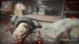 MW2 DMZ AI walks through wall