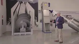 WAMGROUP Technology Centre Showroom - Archimedes Water Screw Pump